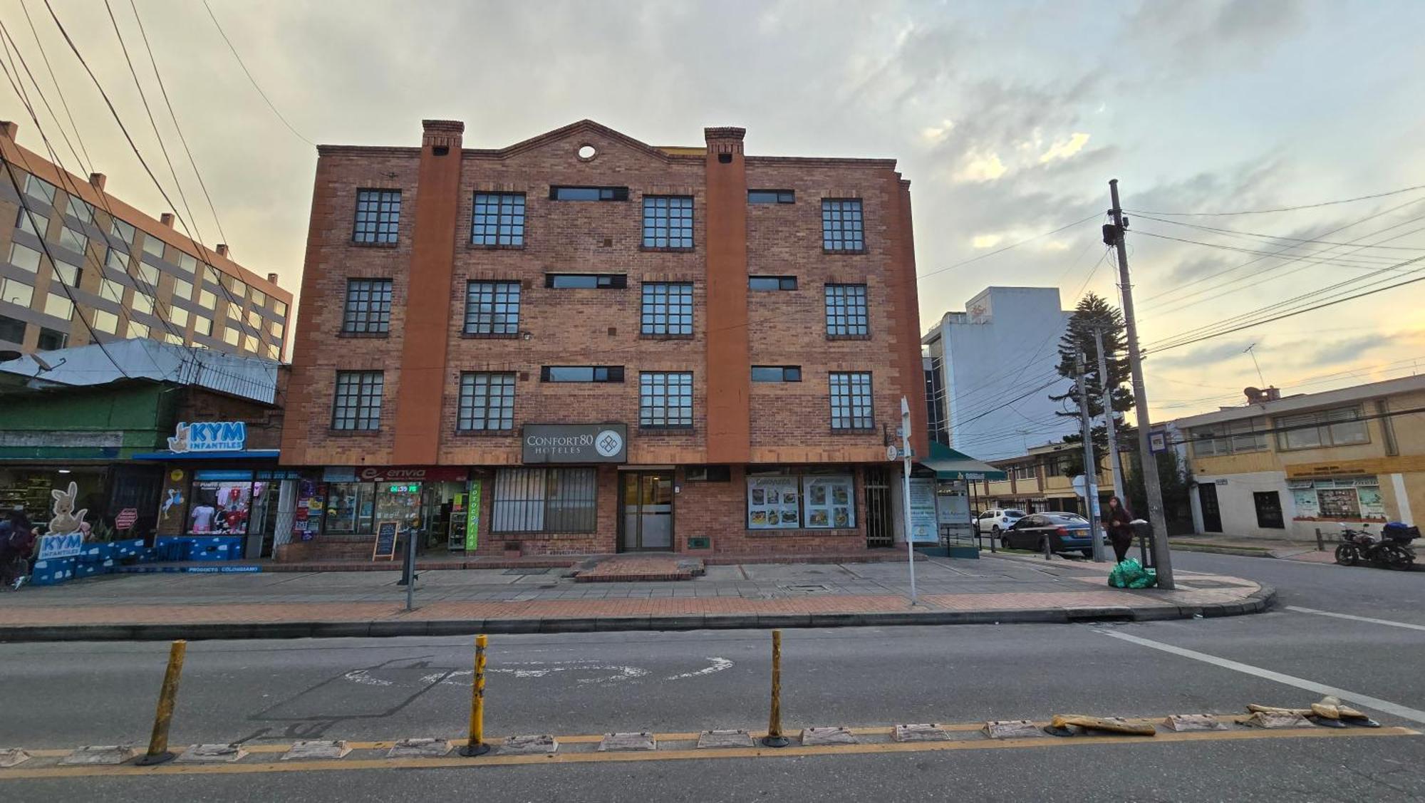 Hotel Castellana 95 Bogota Exterior photo